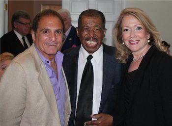 Lou & Louise Villano with the Pop Legend Ben E. King
