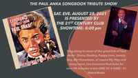 The Paul Anka Songbook Tribute Show 