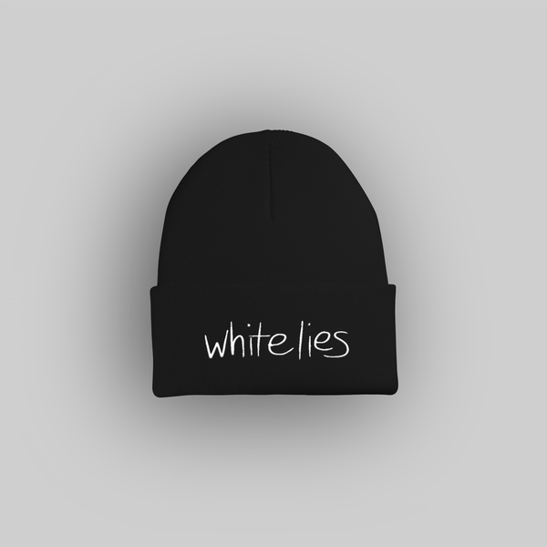 White Lies Beanie