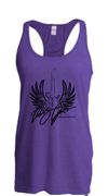 Bobby James Lady Racerback Tank 