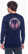 Bobby James Full Color Long Sleeve Cotton Tee