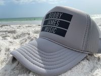 Grey Foam Beach Trucker