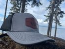 Two tone color Trucker hat
