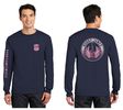Bobby James Full Color Long Sleeve Cotton Tee