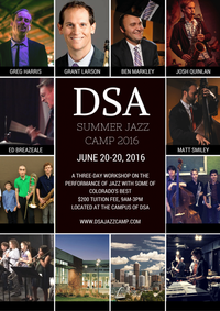 Denver School of the Arts Jazz Camp