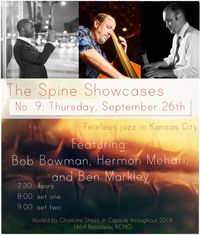 The Spine Showcases w/ Bob Bowman and Herman Mehari