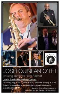Josh Quinlan Quartet featuring Terell Stafford