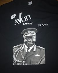 Idi Amin T-Shirt - Free Shipping