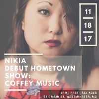 Nikia performs at Coffey Music