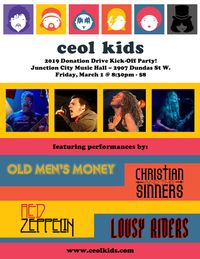 Ceol Kids' 2019 Donation Drive Launch Party