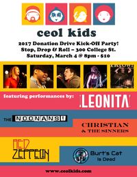 Ceol Kids Donation Drive Kick-Off Party 