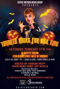Toronto Rocks for SickKids