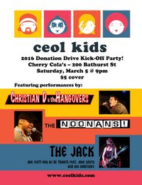Ceol Kids Donation Drive Kickoff Party