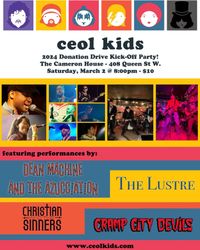 Ceol Kids 2024 Donation Drive Launch Party!