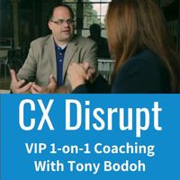 12-Month CX Disrupt VIP 1-on-1 Coaching