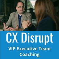 12-Month CX Disrupt VIP Executive Team Coaching