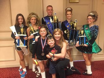 Tony served as the mental performance coach for the Nashville Irish Step Dancers for several years. Many of these dancers qualified for Regionals, Nationals and Worlds.
