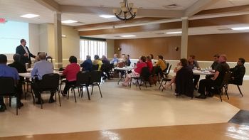 Tony delivering a pro-bono day long Leadership Workshop for a local school
