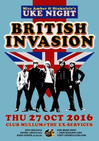 UKE NIGHT – British Invasion