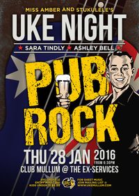 UKE NIGHT - PUB ROCK