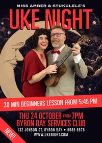 Byron Bay UKE NIGHT