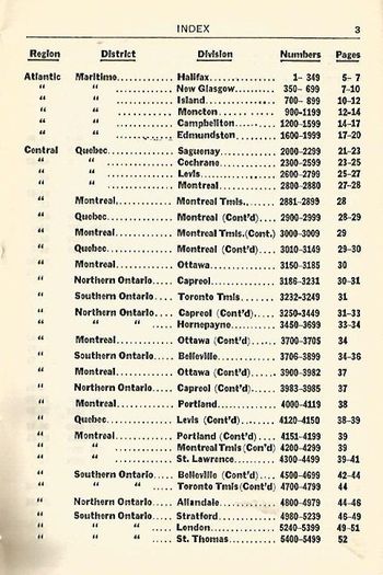 p 3 Index Atlantic and Central Regions
