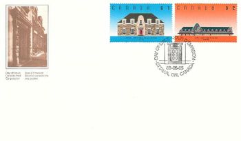 1989 FDC McAdam station $2
