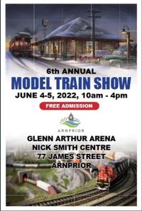 Arnprior 6th annual Model Train Show