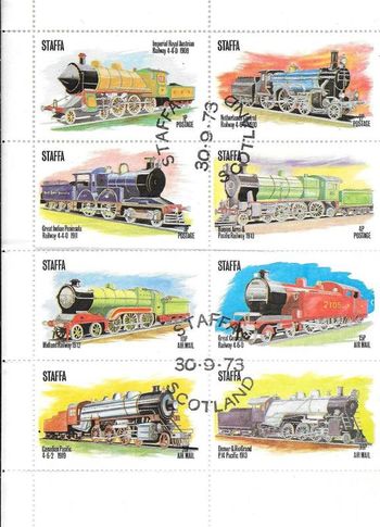 1973 set of 8
