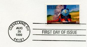 1999 FDC Daylight
