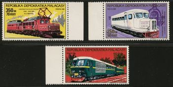 Malagasy Republic 725 727 728 1989
