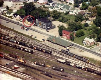 Havelock CPR first survivor aerial
