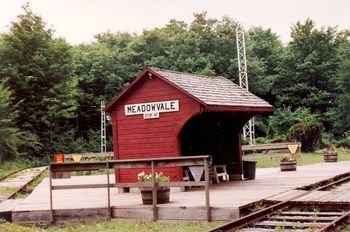 Meadowvale (Toronto Suburban Railway). Halton County Radial Railway Museum.
