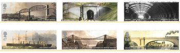 xxxx-xxxx 2006. Celebrating the 200th anniversary of the birth of Isambard Kingdom Brunel, renowned civil engineer
