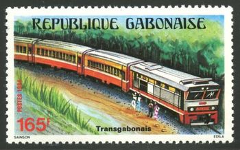 Gabon 903 1984
