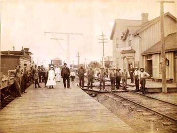 Burlington Freeman GWR 1900
