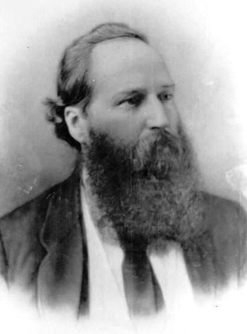 George Laidlaw. b  1828 d 1889. Entrepreneur. Courtesy Mrs. Jean Shields
