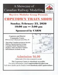 The Copetown Train Show