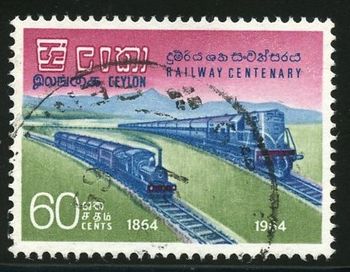 504 1954 Railway Centenary
