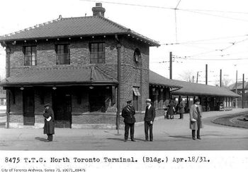 North Toronto terminal T&Y TCA
