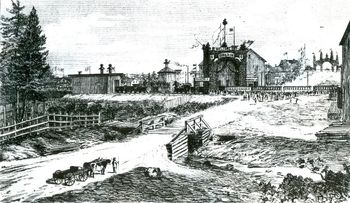 Uxbridge opening T&N 1871 ILN

