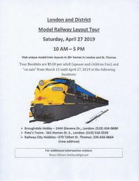 London & District Model Railway Layout Tour