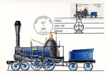 1987 FDC Gowan & Marx
