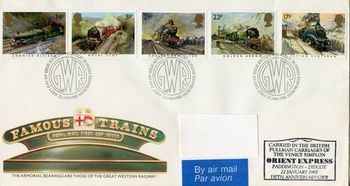 GWR 150 years GWR  1985
