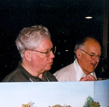 2003 Mike Watts (L) and Tony Ross (R)
