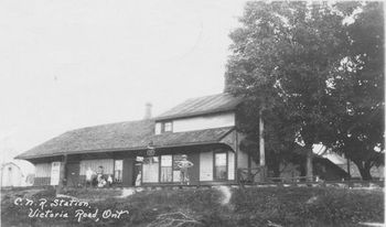 Victoria Road CNR ca 1930 RGC
