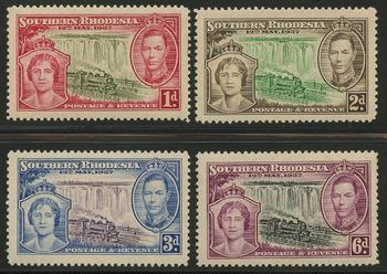 Southern Rhodesia 36-39 1937
