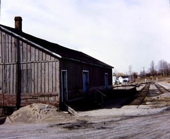 Caledonia freight shed ex H&LE 1981 CC
