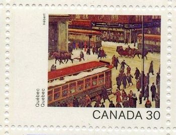 MS1047 1982 Montreal streetcars
