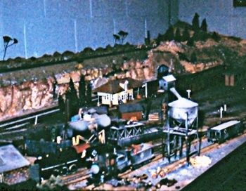 1974 Pat Enright's S scale layout
